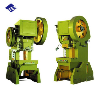 Estampado de bobina de 63 toneladas J23 Alimentador automático de alimentación mecánica Presiona para perforación de orificio de metal