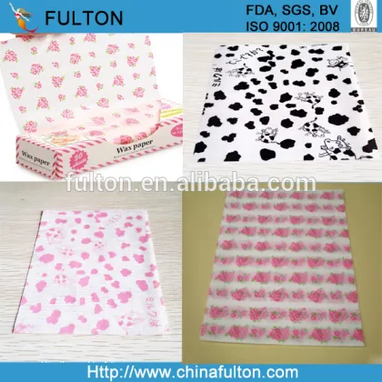 Decorative Handmade Candy Paper Made of Specialty Coated paper