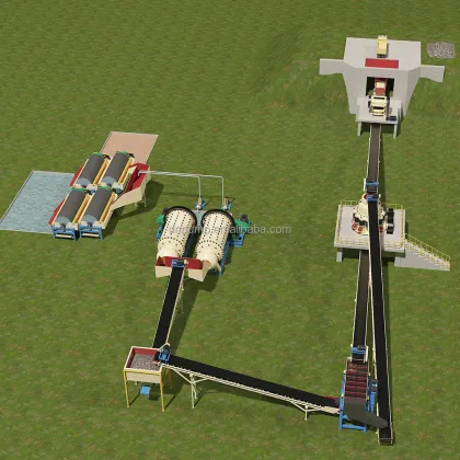 Steel Slag Processing Plant: Mining Slag Separation Recovery Equipment