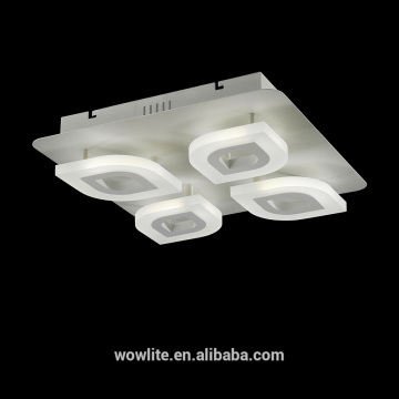 New modern ceiling Light with acrylic lamp LED X3070B-4S