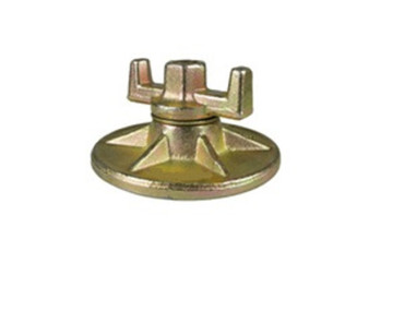Scaffolding Construction Formwork Wing Nuts Slope Plate