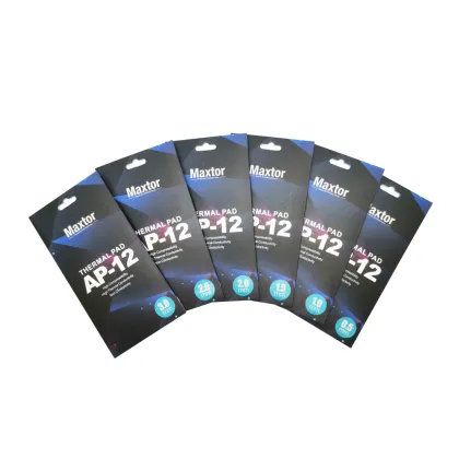Maxtor Heating Conductive Pad - Thermal Conductive GPU Thermal Pad 85x45mm for CPU GPU