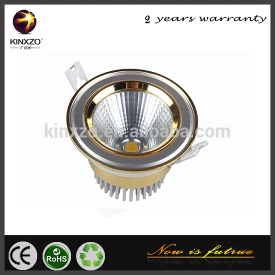 Hot selling 5w golden led ceiling light 60x60 with COB chips