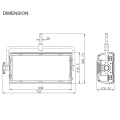 2700K~10000K adjustable photography soft panel light