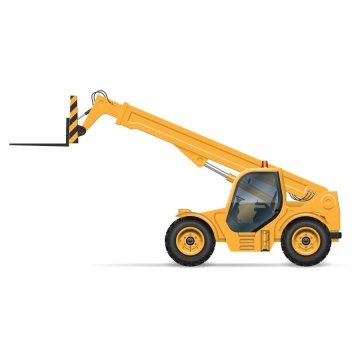 Multi-Function Electric Forklift with Hydraulic Telescopic Arm