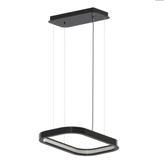 Modern LED Chandelier for Dining Room, Restaurants, and Kitchens