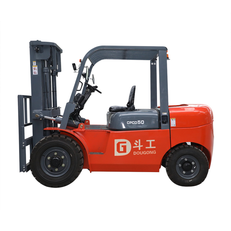 5 Ton Diesel Forklift CPC50 - New Product