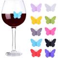 Tùy chỉnh sáng tạo mới nhất Silicone Wine Glass Marker