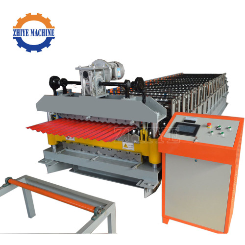 Thép tấm lợp lạnh Rolling Machine