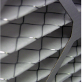 Rotolo di supporto del filtro dell&#39;aria in rete metallica non tessuta