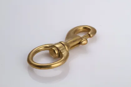 Copper clips snap hook clip