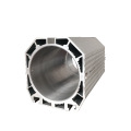 Aluminum alloy motor casing