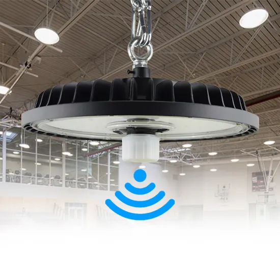High Lumen Smart Motion Sensor Dimmable Industrial LED UFO High Bay Light for Warehouse (100w-240w)