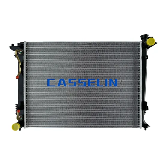 TONGSHI 25310-2S550 Engine Cooling Radiator Compatible with Hyundai Sonata GL L4 2.0L 2010-2013 for Replace/Repair