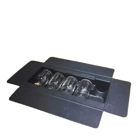 Custom Biodegradable Luxury Paper Pulp Packaging Box Tray