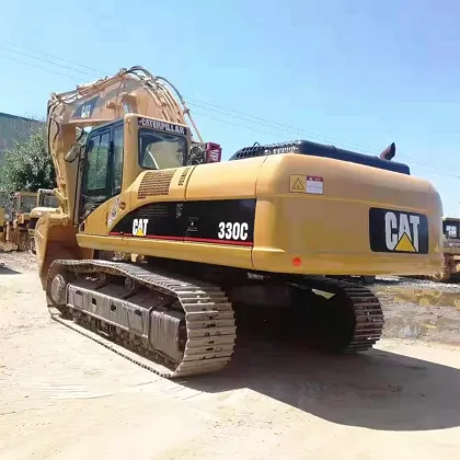 Used Caterpillar 330C & 330D 33 Ton Backhoe Excavator Machines