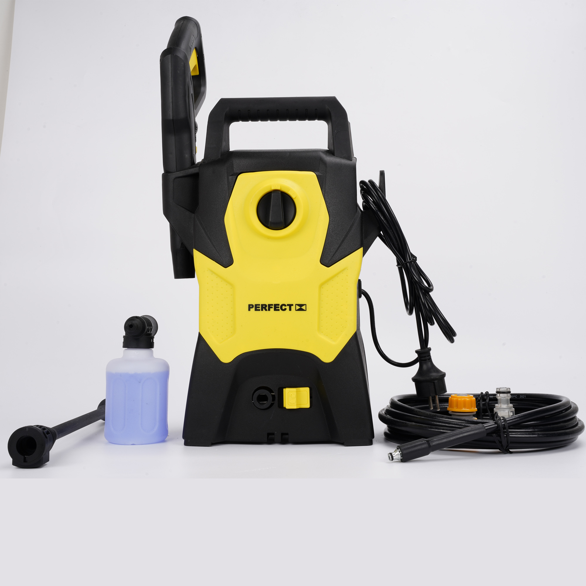 1400-1800W Portatil Pressure Car Washing