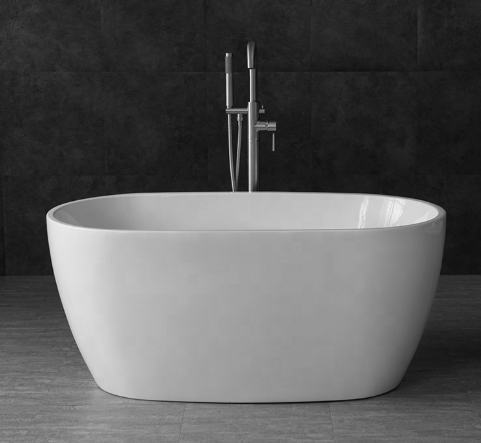 Freestanding Bathtub for One