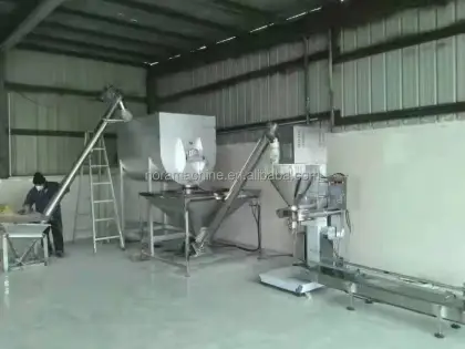Powerful Output Detergent Powder Soap Machine