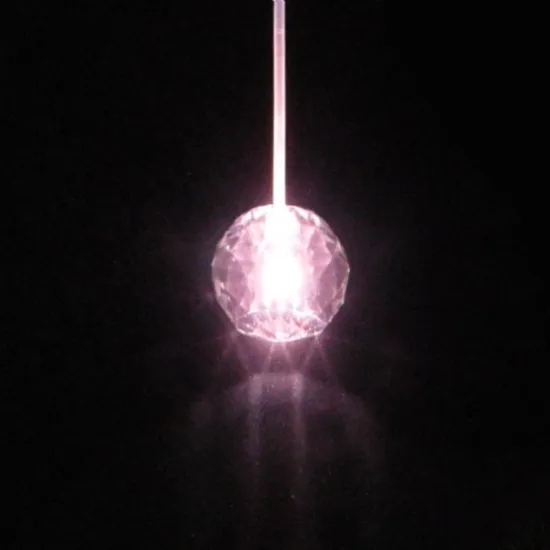 Fiber Optic Chandelier Curtain EP-046 Crystal End Fitting for PSSOF-3*0.75