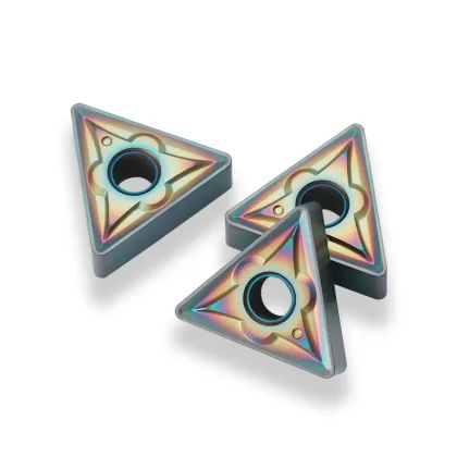 Factory Direct Sales: TNMG160404 & TNMG160408-TF Quenched Steel CNC Blade - Iscar Groove Type