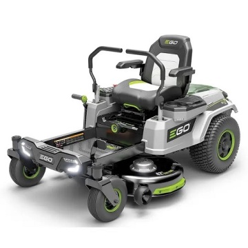 NEW Ego 42 Power + Z6 Zero Turn Lawn Mower with (4) 10.0 Ah Batteries & 1600W Charger