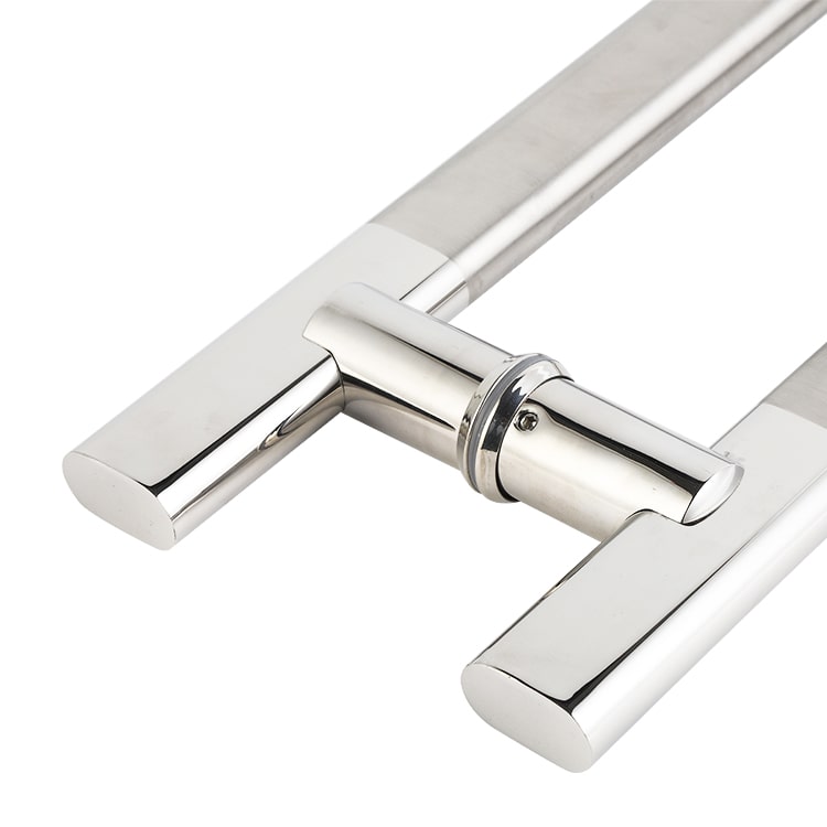 Stainless Steel Glass Door Pull Handles (2)