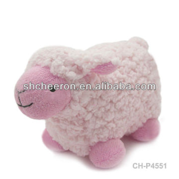 Toys for promotion mini sheep plush keychain toys