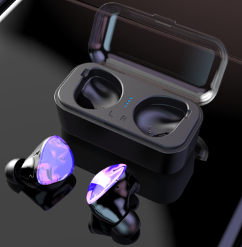 Ακουστικά Quad Drivers HiFi Bluetooth