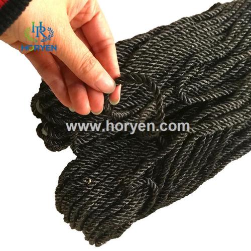 Carbon Fiber Tape High modulus twisted carbon fiber cord string rope Manufactory