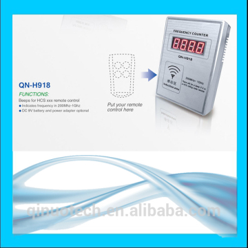 Qinuo QN-H918 simple Comprehensive electronic remote control frequency meter