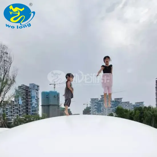 exciting outdoor Inflatable bungee jumping, sport inflatable for kids