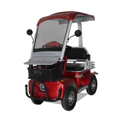 Battery Powered Electric Passenger Car