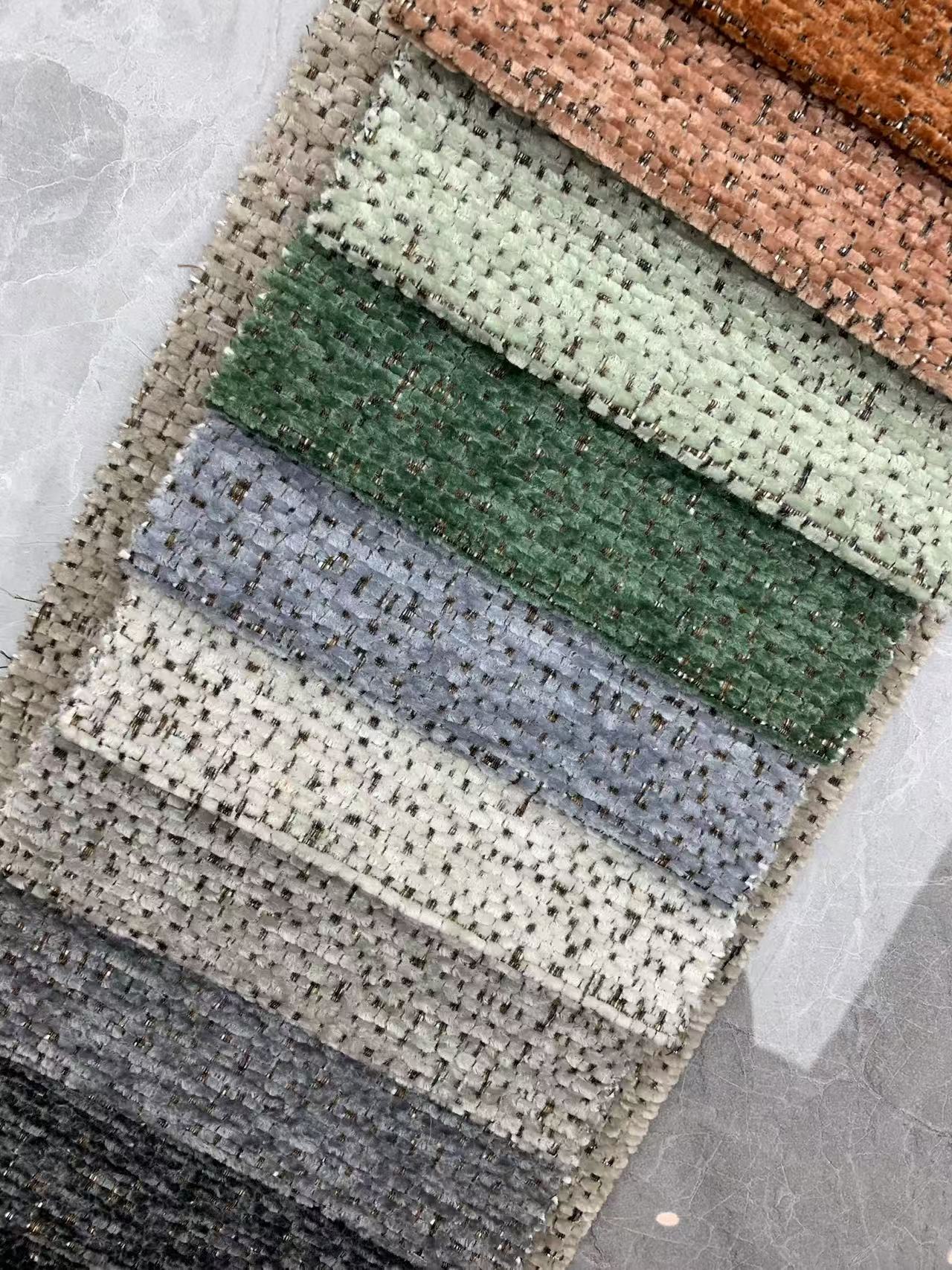 Chenille Fabric