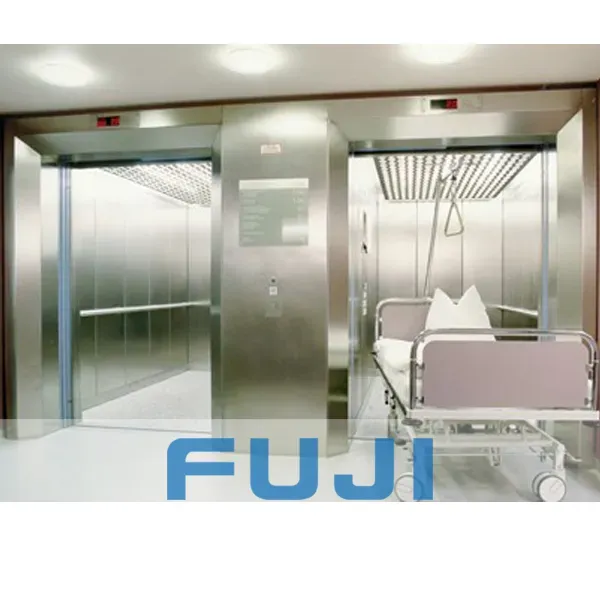 FUJI Hospital Bed Lift Elevator in Vast Hospitals