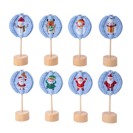 Wholesale Custom Christmas Ornaments 2024: Fidget Spinner Toys for Stress Relief in Bulk