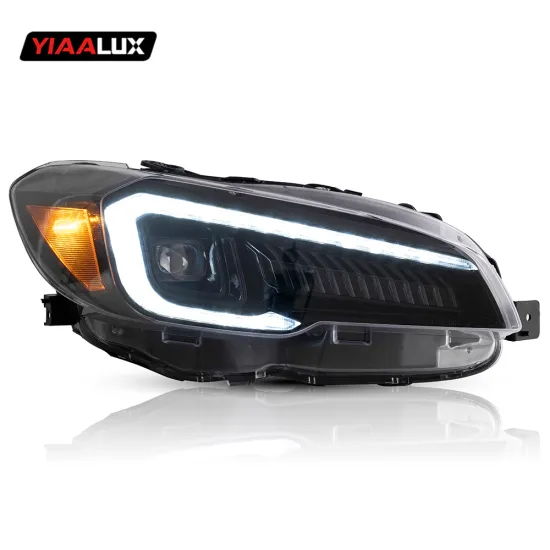 Vland LED Sequential Welcome Breathing DRL Headlights for Subaru Impreza WRX 2015-UP