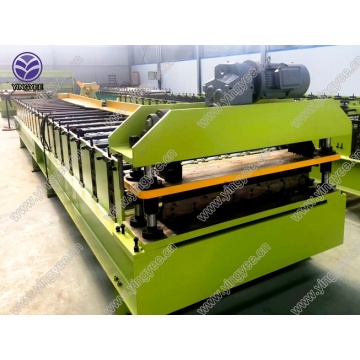 IBR Metal Roof Sheet Cold Roll Forming Machine