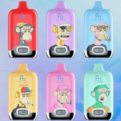 Vape Pen E-Cigarette with Airflow Control Mesh Coil