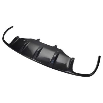 Carbon Fiber Rear Diffuser for Porsche Macan Car Bumper