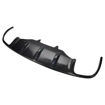 Carbon Fiber Rear Diffuser for Porsche Macan Car Bumper