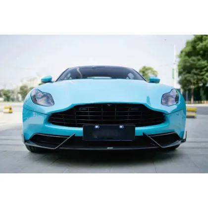 CM Dry Carbon Auto Body Kit for Aston Martin DB11 - Side Skirt and Tail Wing