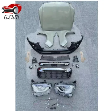 DMAX 2012-2015 upgrade 2020-2021 Front bumper Body Kits