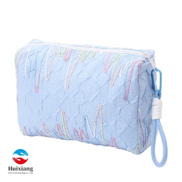 Bolsa de cosméticos minimalista de estilo coreano de otoño