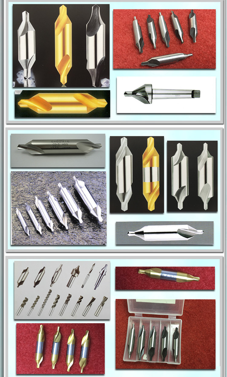 CENTER DRILL BITS