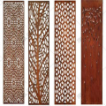 Corten الصلب عالي الجودة التجوية السياج الصلب