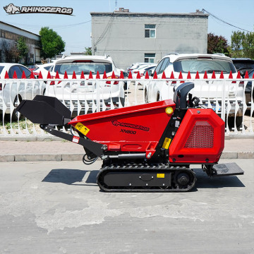 Rhinoceros Mini Dumper Xn800 مع وظيفة الرفع