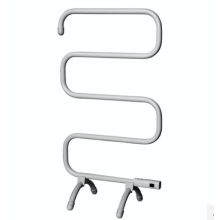 Rack de secagem aquecida montada na parede