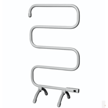 Rack de secagem aquecida montada na parede