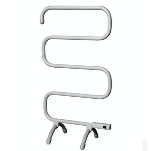 壁に取り付けられた加熱乾燥ラック